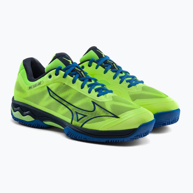 Pánské boty na padel Mizuno Wave Exceed Light Padel neo lime/total eclipse/super sonic 5