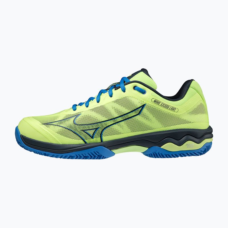 Pánské boty na padel Mizuno Wave Exceed Light Padel neo lime/total eclipse/super sonic 10