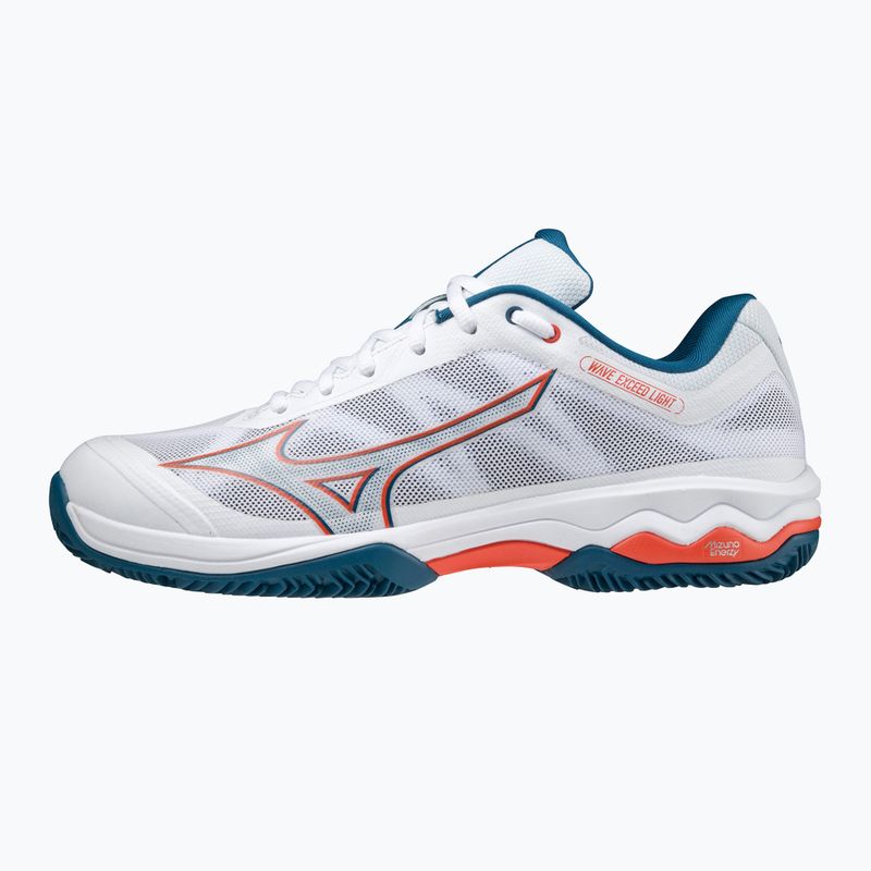 Pánská tenisová obuv Mizuno Wave Exceed Light CC white 61GC222030 10