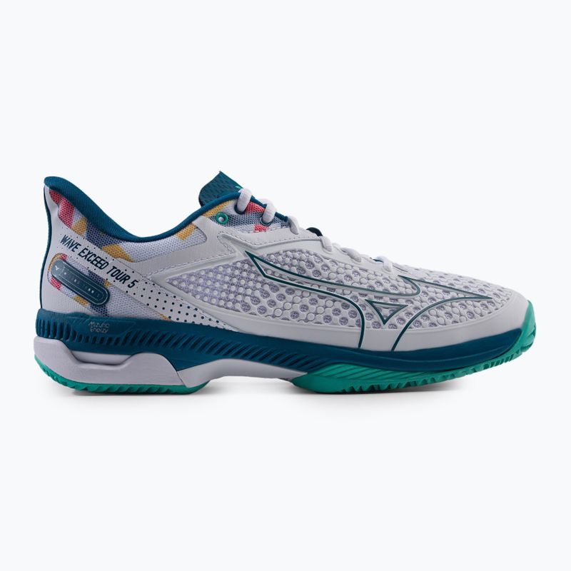 Pánská tenisová obuv Mizuno Wave Exceed Tour 5CC white 61GC2274 2