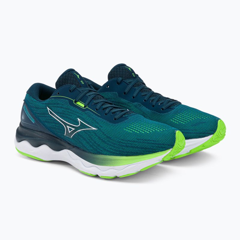 Pánská běžecká obuv Mizuno Wave Skyrise 3 blue J1GC220901 5
