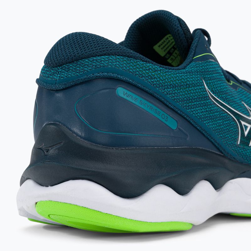 Pánská běžecká obuv Mizuno Wave Skyrise 3 blue J1GC220901 9