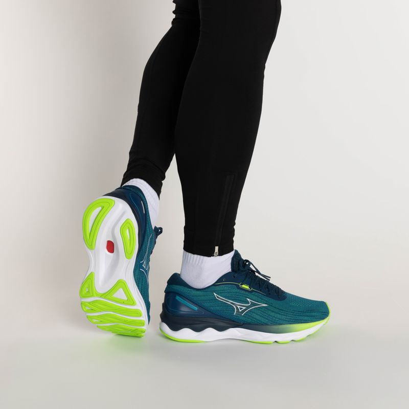 Pánská běžecká obuv Mizuno Wave Skyrise 3 blue J1GC220901 2