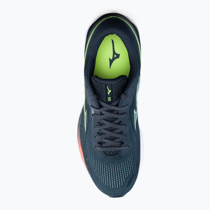 Pánská běžecká obuv Mizuno Wave Skyrise 3 nibies J1GC220981 7