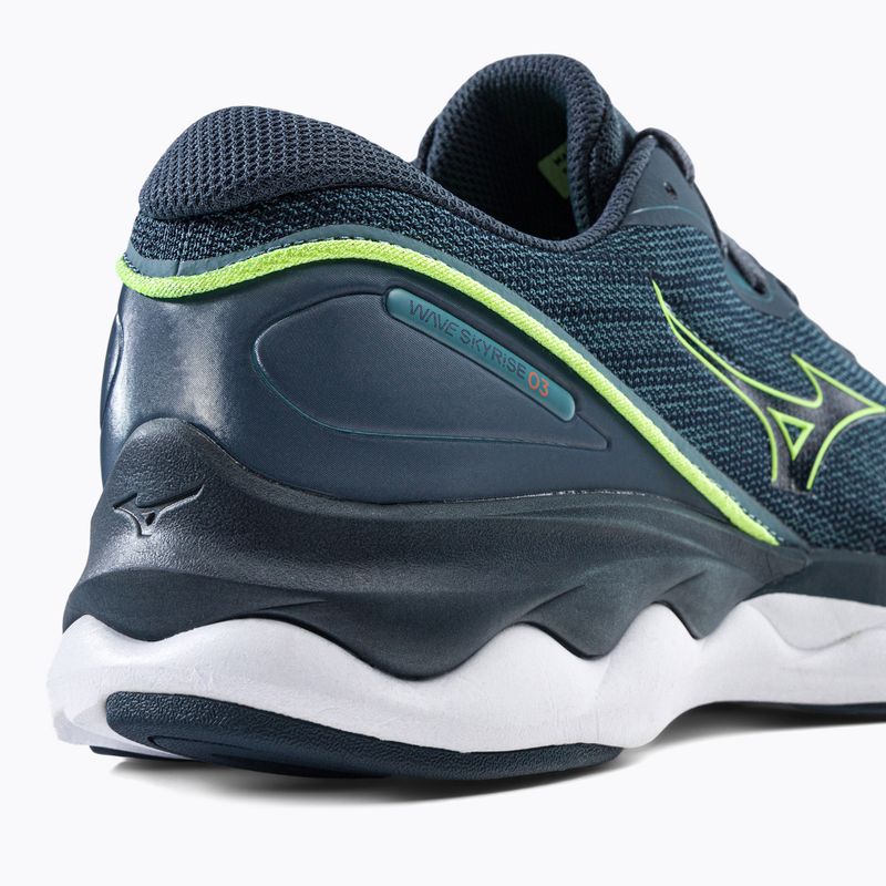 Pánská běžecká obuv Mizuno Wave Skyrise 3 nibies J1GC220981 9