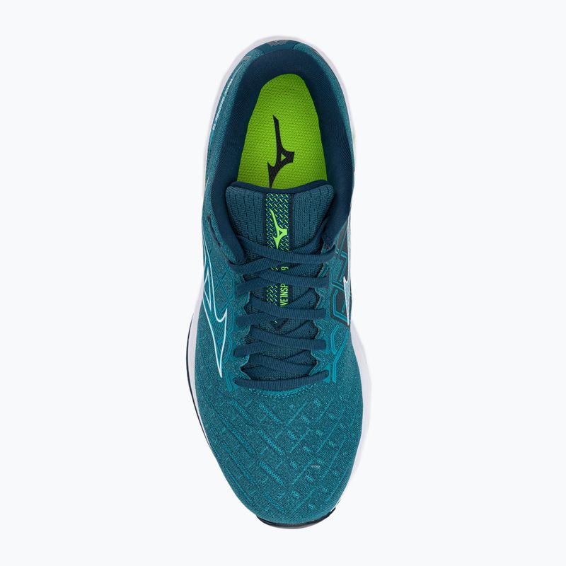 Pánská běžecká obuv Mizuno Wave Inspire 18 blue J1GC224402 6
