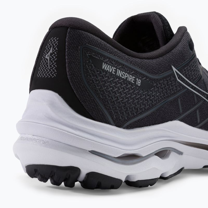 Pánská běžecká obuv Mizuno Wave Inspire 18 black J1GC224404 9