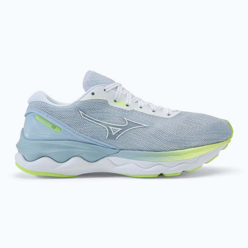 Dámské běžecké boty Mizuno Skyrise 3 white/ white/ neo lime 2