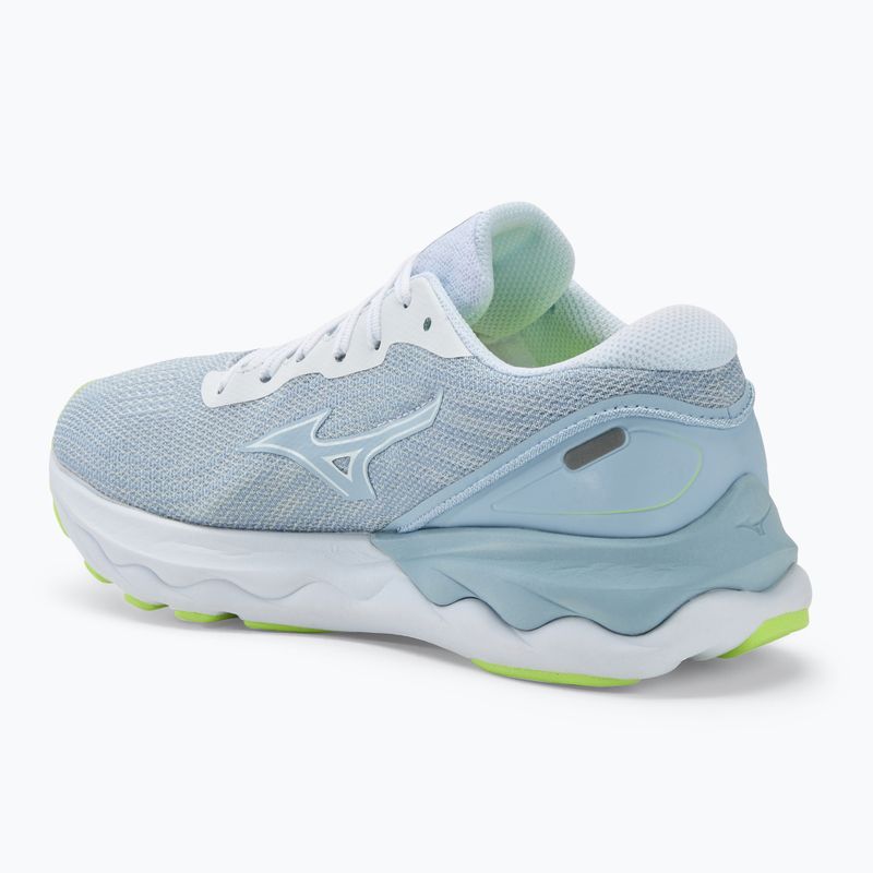 Dámské běžecké boty Mizuno Skyrise 3 white/ white/ neo lime 3