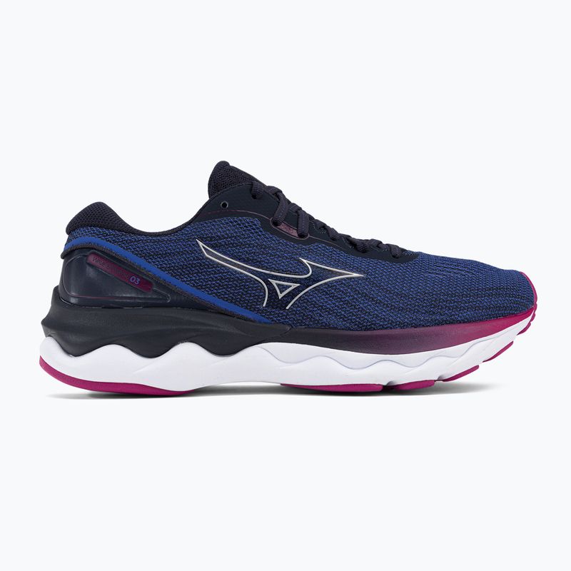 Pánská běžecká obuv Mizuno Wave Skyrise 3 navy blue J1GD220904 2