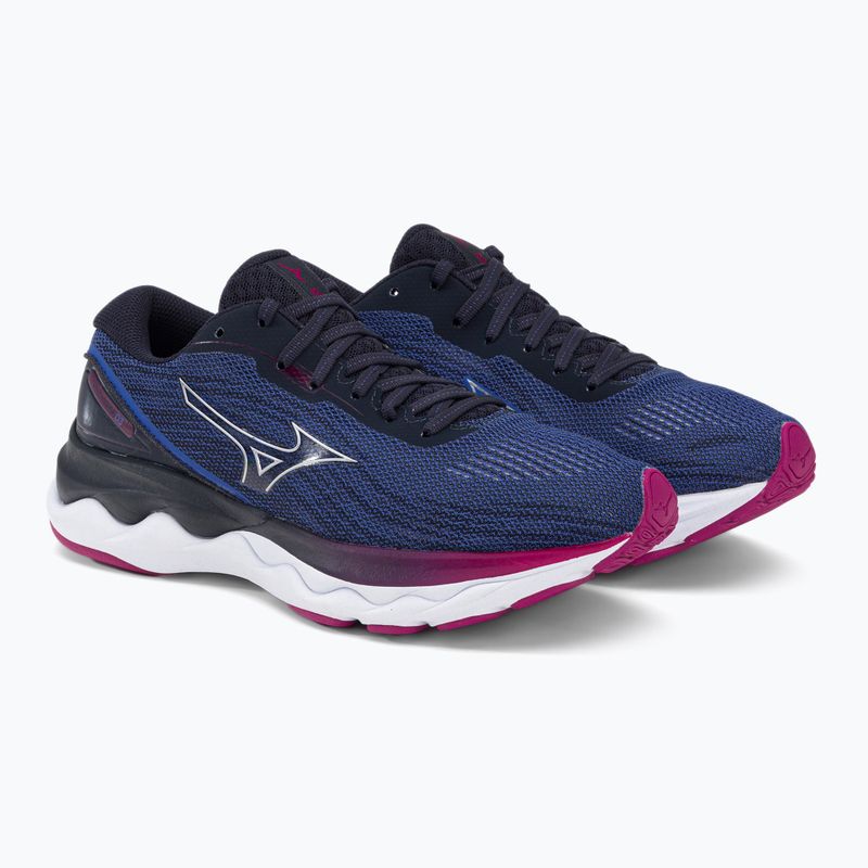 Pánská běžecká obuv Mizuno Wave Skyrise 3 navy blue J1GD220904 4