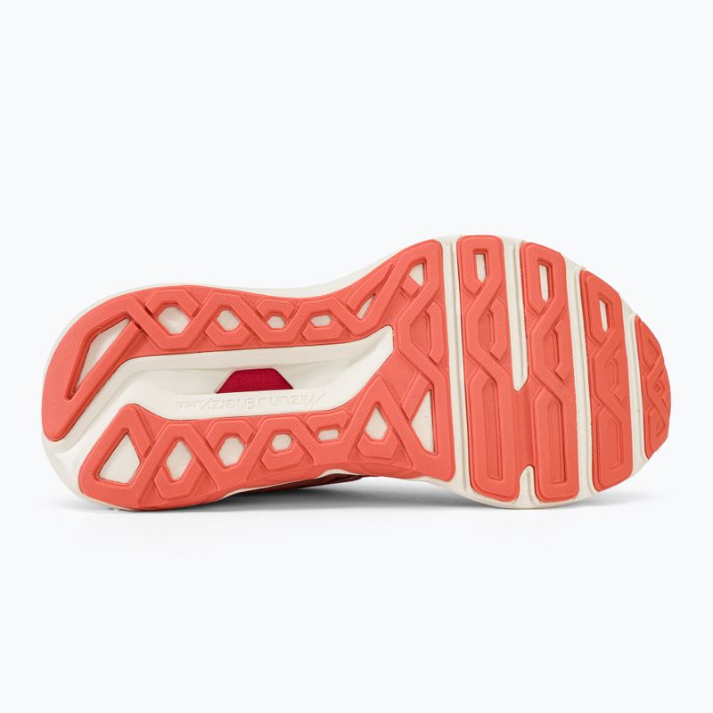 Dámská běžecká obuv Mizuno Wave Horizon 6 granátově růžová/rose copper/persimmon 5