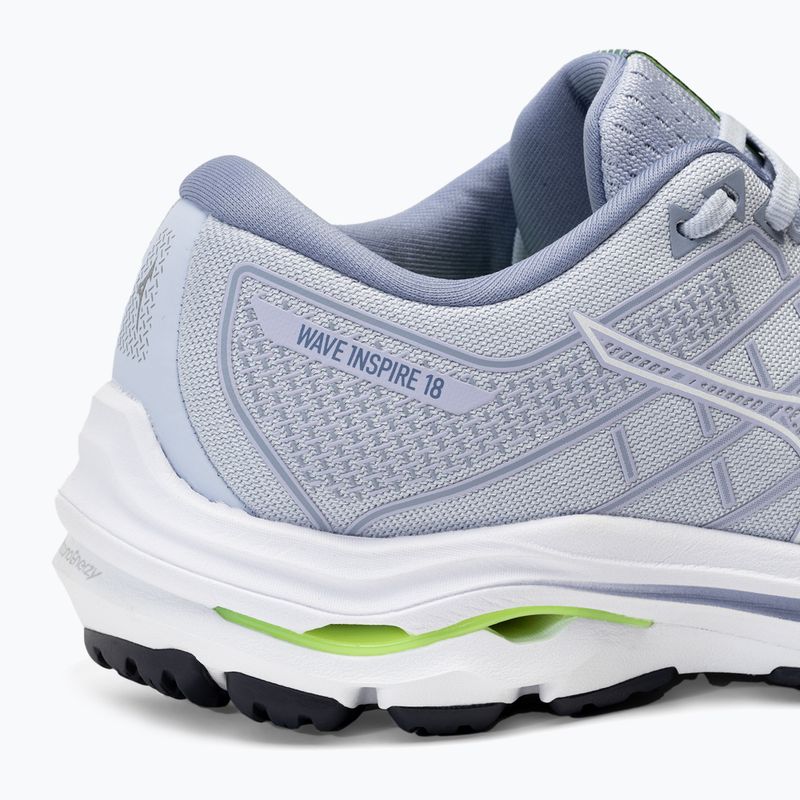 Dámská běžecká obuv Mizuno Wave Inspire 18 grey J1GD224401 9