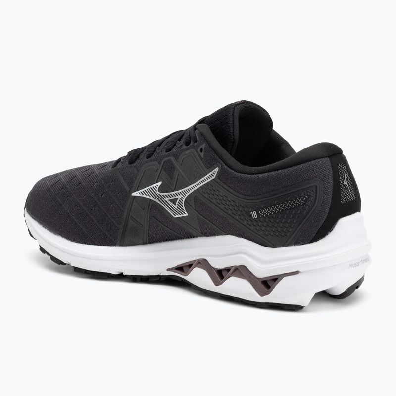 Pánské běžecké boty Mizuno Wave Inspire 18 D black/silver/ebony 3
