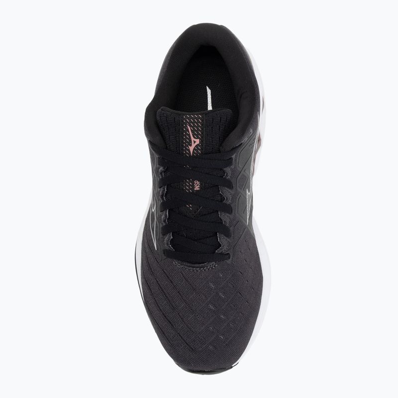 Pánské běžecké boty Mizuno Wave Inspire 18 D black/silver/ebony 5