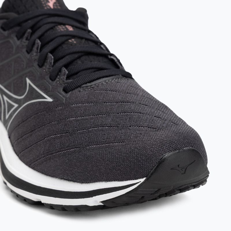 Pánské běžecké boty Mizuno Wave Inspire 18 D black/silver/ebony 7