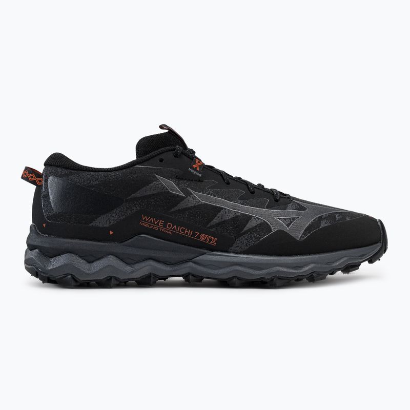 Pánská běžecká obuv Mizuno Wave Daichi 7 GTX black J1GJ225638 2