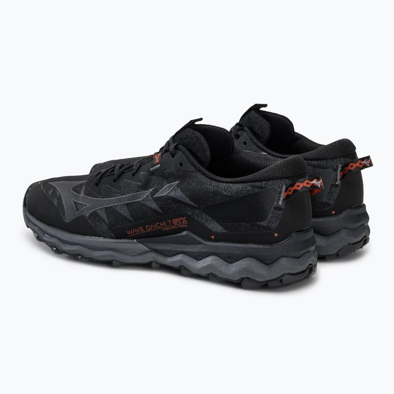 Pánská běžecká obuv Mizuno Wave Daichi 7 GTX black J1GJ225638 3
