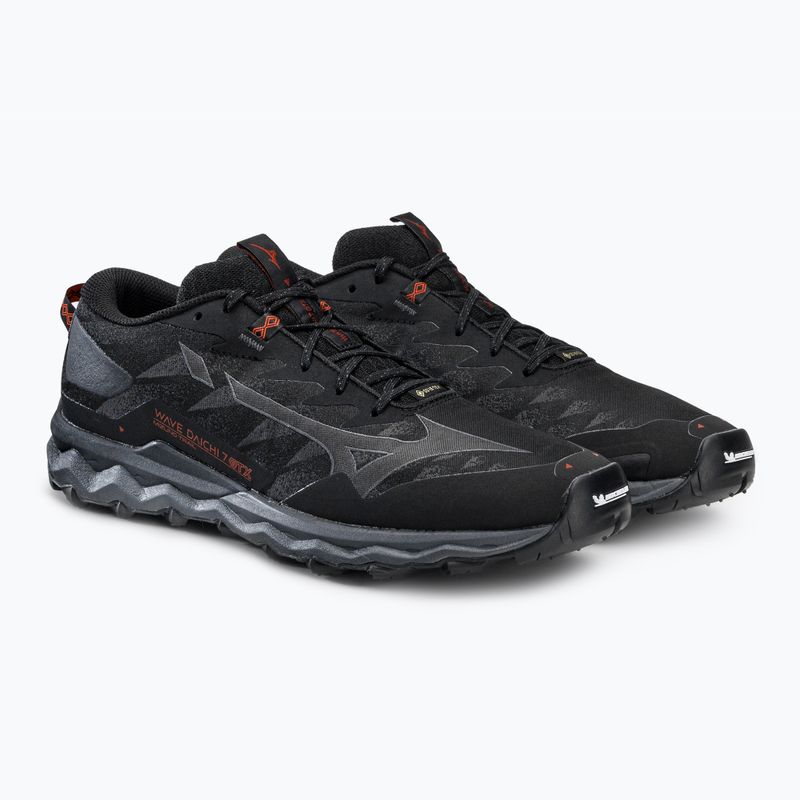 Pánská běžecká obuv Mizuno Wave Daichi 7 GTX black J1GJ225638 5