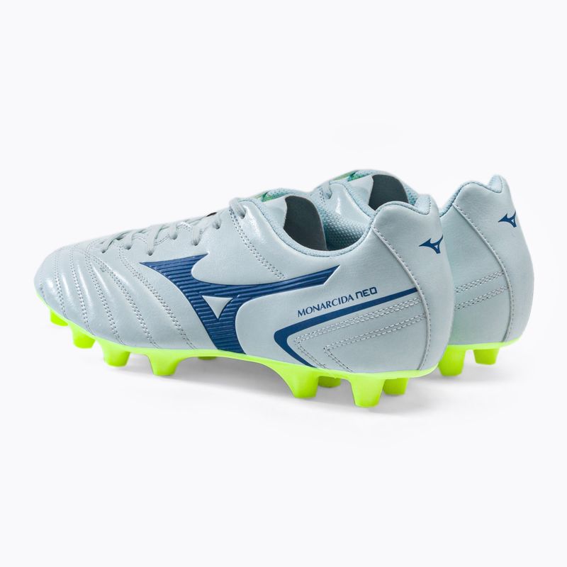 Mizuno Monarcida Neo II Select pánské kopačky bílé P1GA222527 3