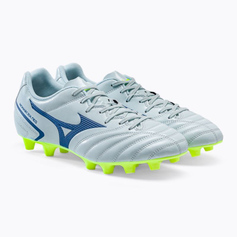 Mizuno Monarcida Neo II Select pánské kopačky bílé P1GA222527 5