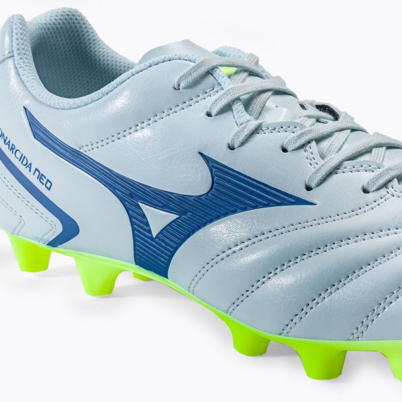 Mizuno Monarcida Neo II Select pánské kopačky bílé P1GA222527 8