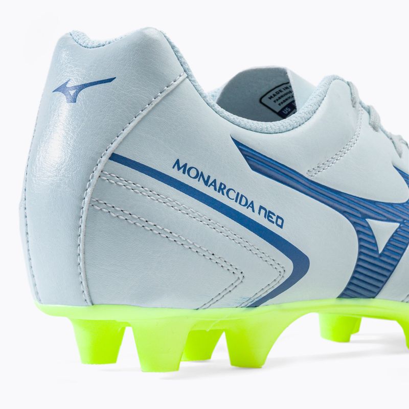Mizuno Monarcida Neo II Select pánské kopačky bílé P1GA222527 9