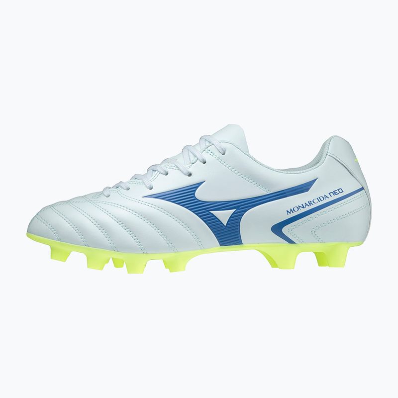 Mizuno Monarcida Neo II Select pánské kopačky bílé P1GA222527 10