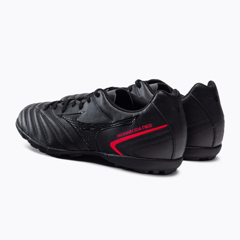 Mizuno Monarcida Neo II Select AS pánské kopačky černé P1GD222500 3