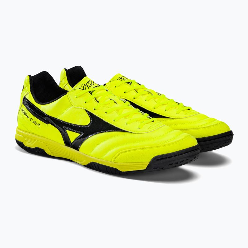 Pánské kopačky Mizuno Morelia Sala Classic IN yellow Q1GA220245 3