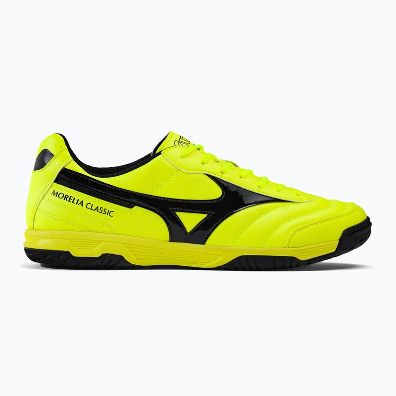 Pánské kopačky Mizuno Morelia Sala Classic IN yellow Q1GA220245 4