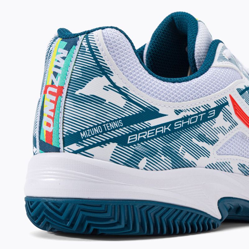 Pánská tenisová obuv Mizuno Breakshot 3 CC white 61GC2125 8