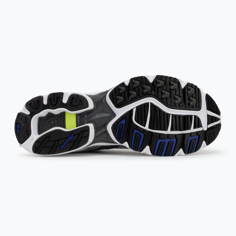 Pánské boty  Mizuno Wave Rider 10 white/silver/surf the web 4