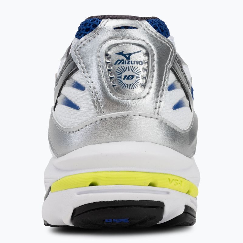 Pánské boty  Mizuno Wave Rider 10 white/silver/surf the web 6