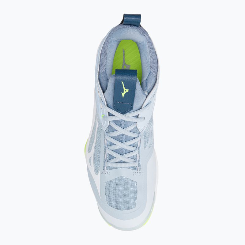Dámská volejbalová obuv Mizuno Wave Momentum 2 heather/white/neo lime 6