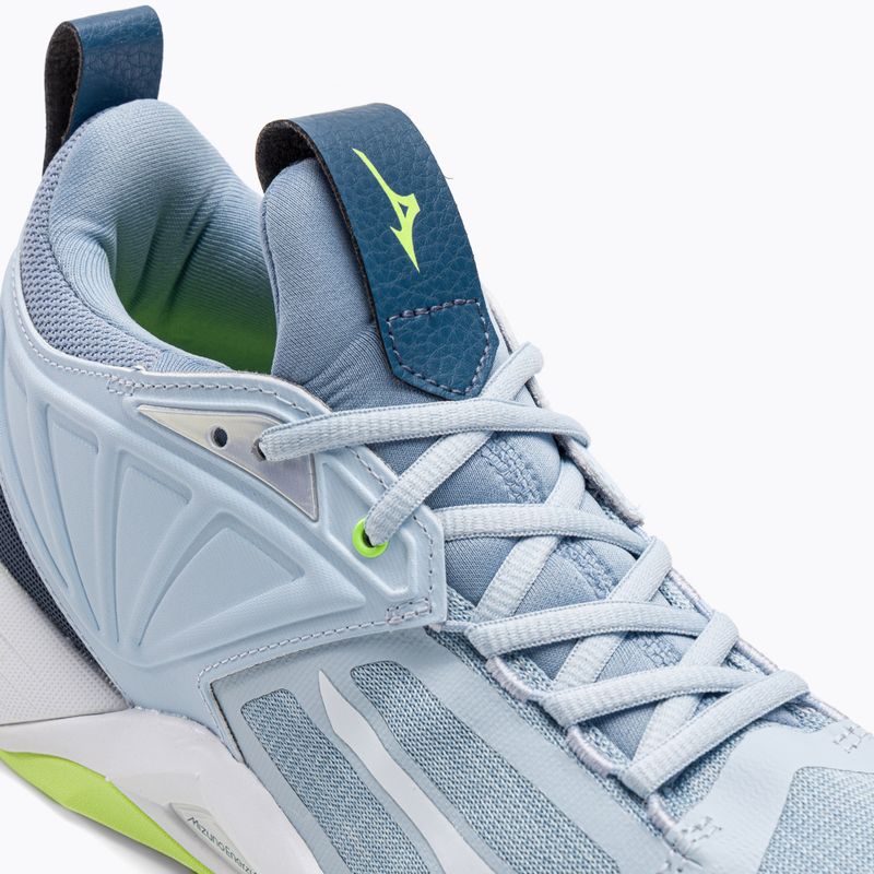 Dámská volejbalová obuv Mizuno Wave Momentum 2 heather/white/neo lime 8