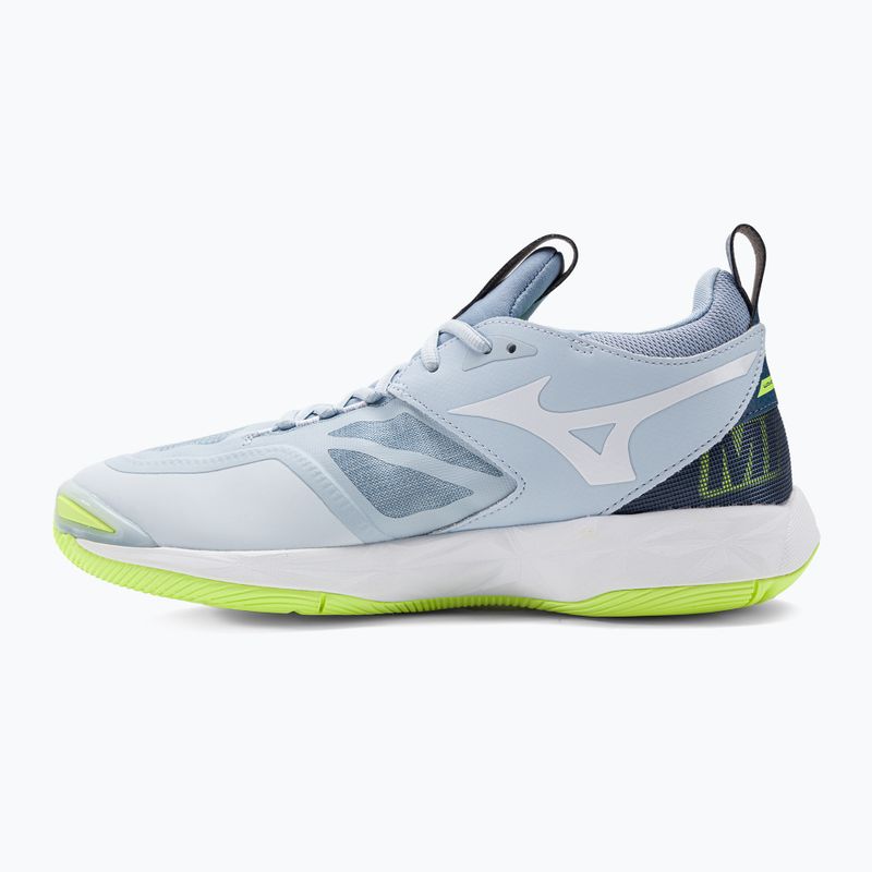 Dámská volejbalová obuv Mizuno Wave Momentum 2 heather/white/neo lime 10