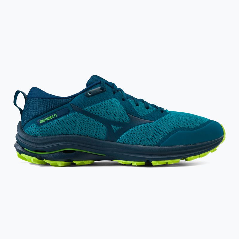 Pánská běžecká obuv Mizuno Wave Rider TT blue J1GC213284 2