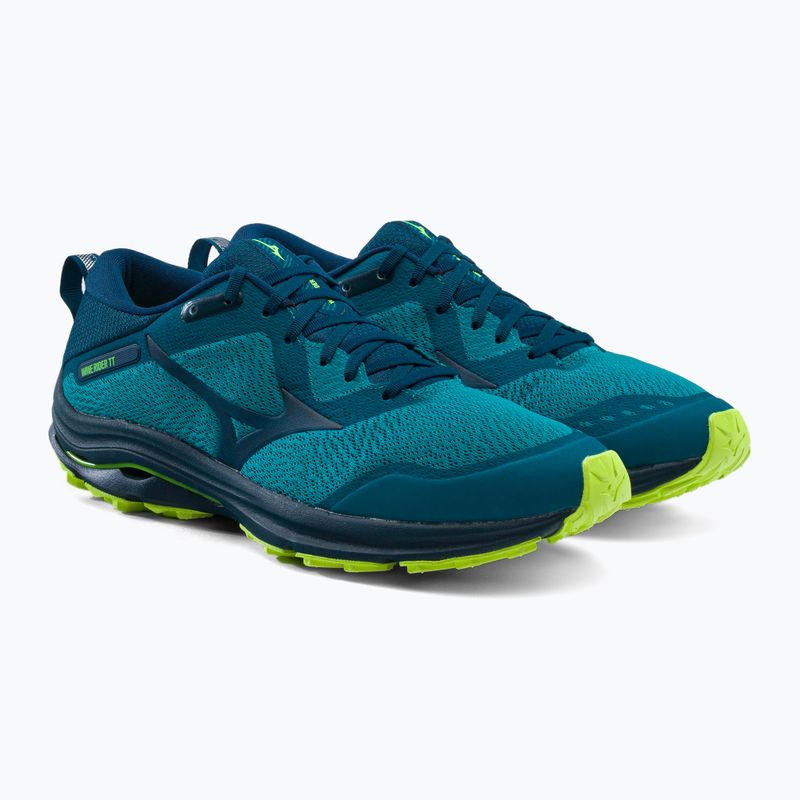Pánská běžecká obuv Mizuno Wave Rider TT blue J1GC213284 5