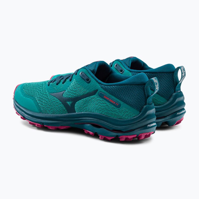 Dámská běžecká obuv Mizuno Wave Rider TT green J1GD213229 3