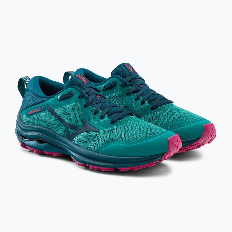 Dámská běžecká obuv Mizuno Wave Rider TT green J1GD213229 5