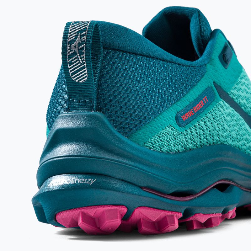 Dámská běžecká obuv Mizuno Wave Rider TT green J1GD213229 7