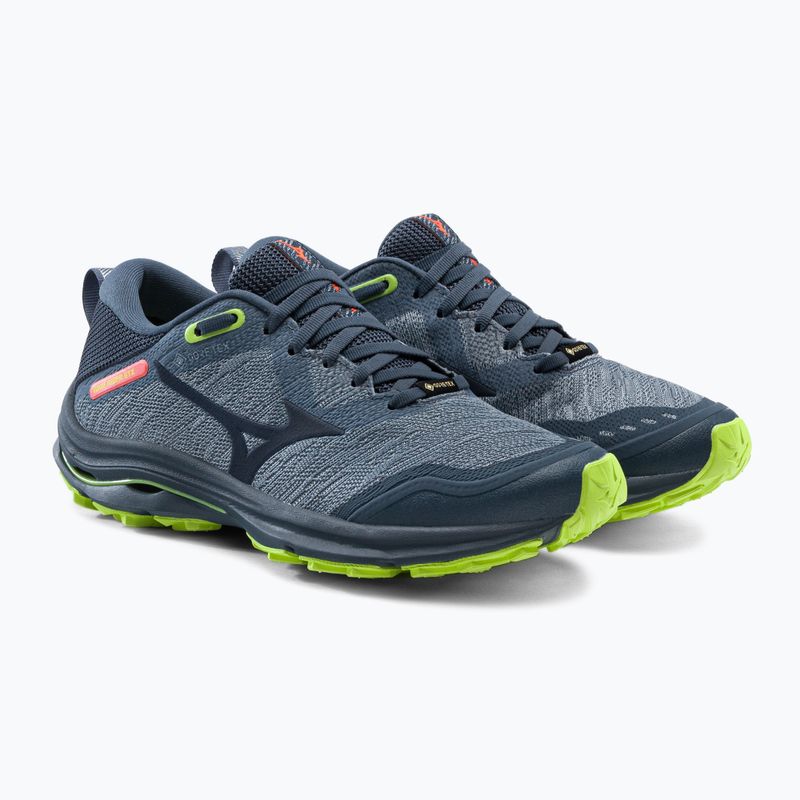 Dámská běžecká obuv Mizuno Wave Rider GTX blue J1GD217947 7