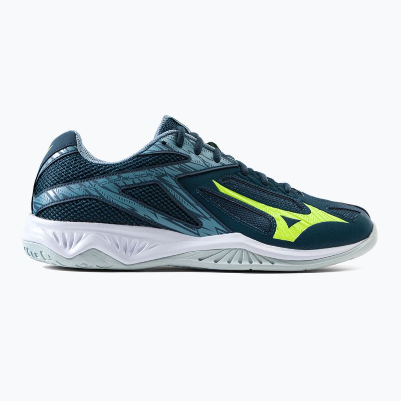 Pánská volejbalová obuv Mizuno Thunder Blade 3 blue V1GA217038 2