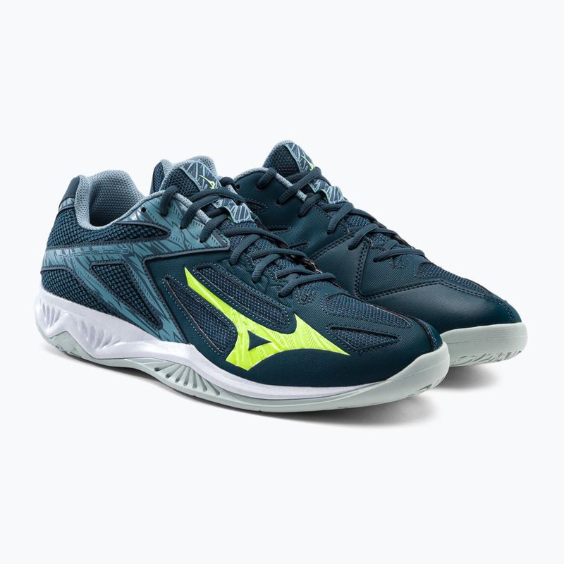 Pánská volejbalová obuv Mizuno Thunder Blade 3 blue V1GA217038 5
