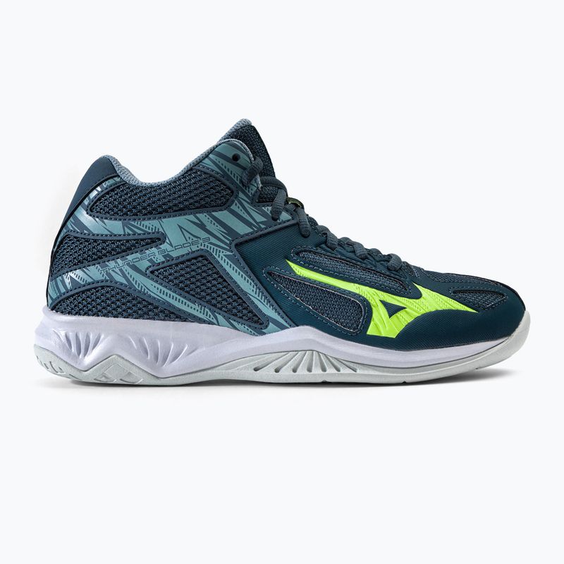 Pánská volejbalová obuv Mizuno Thunder Blade 3 Mid blue V1GA217538 2