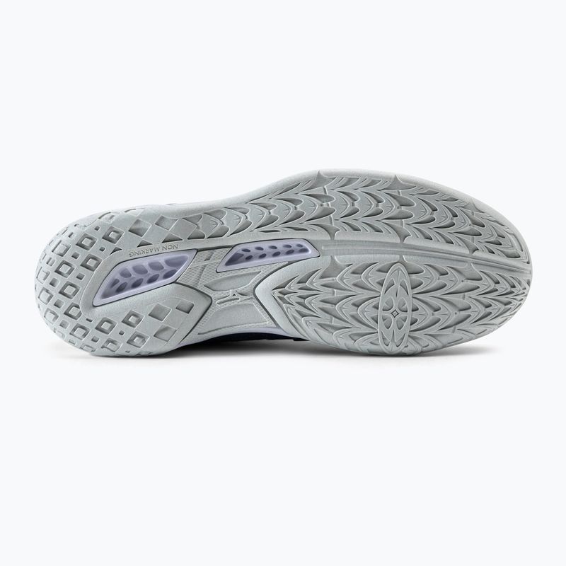 Pánská volejbalová obuv Mizuno Thunder Blade 3 Mid blue V1GA217538 4