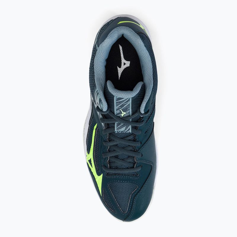Pánská volejbalová obuv Mizuno Thunder Blade 3 Mid blue V1GA217538 6
