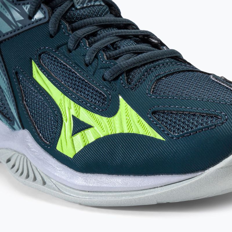 Pánská volejbalová obuv Mizuno Thunder Blade 3 Mid blue V1GA217538 7