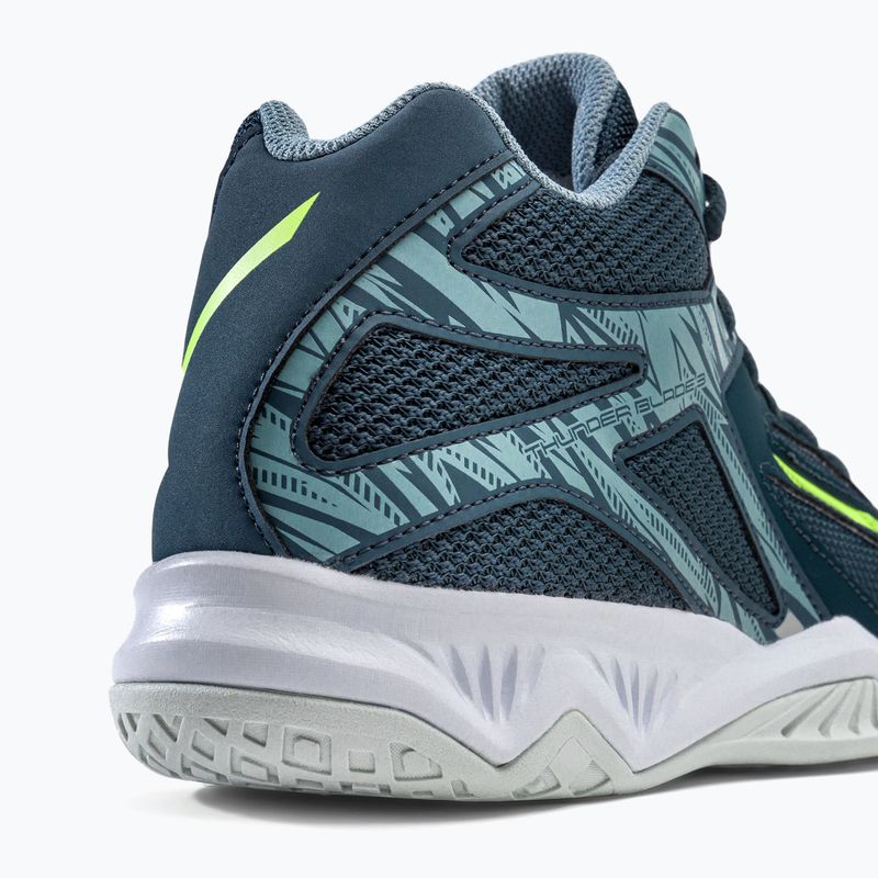 Pánská volejbalová obuv Mizuno Thunder Blade 3 Mid blue V1GA217538 9